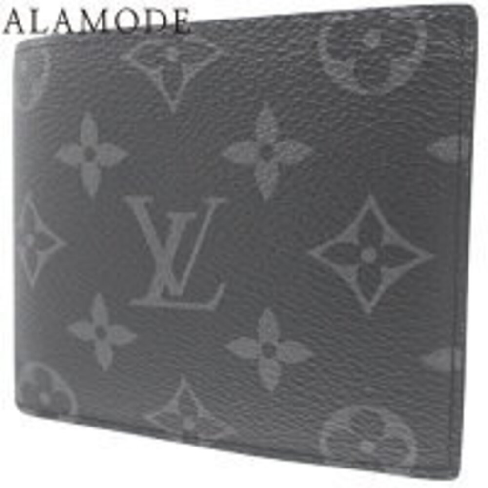 Louis Vuitton Monogram Eclipse Black Portefeuille… - image 1